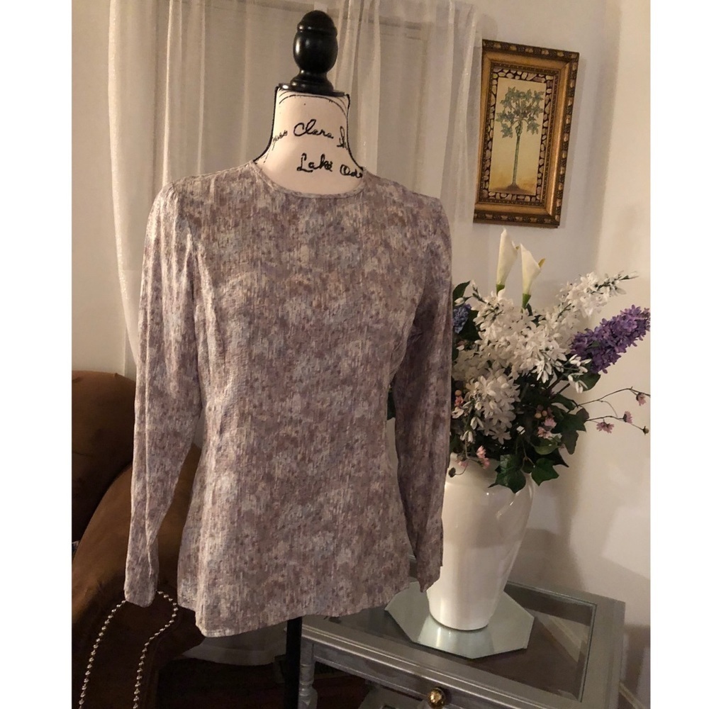 Evan picone blouse